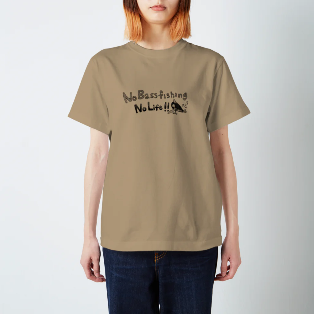 tetrapod'sのバサー専用 スタンダードTシャツ