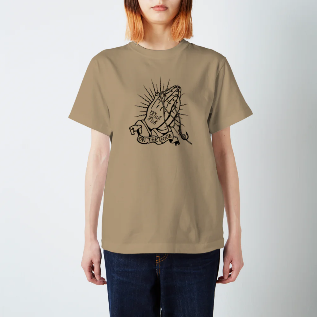 クラフトターキーズのON THE HOOK スタンダードTシャツ