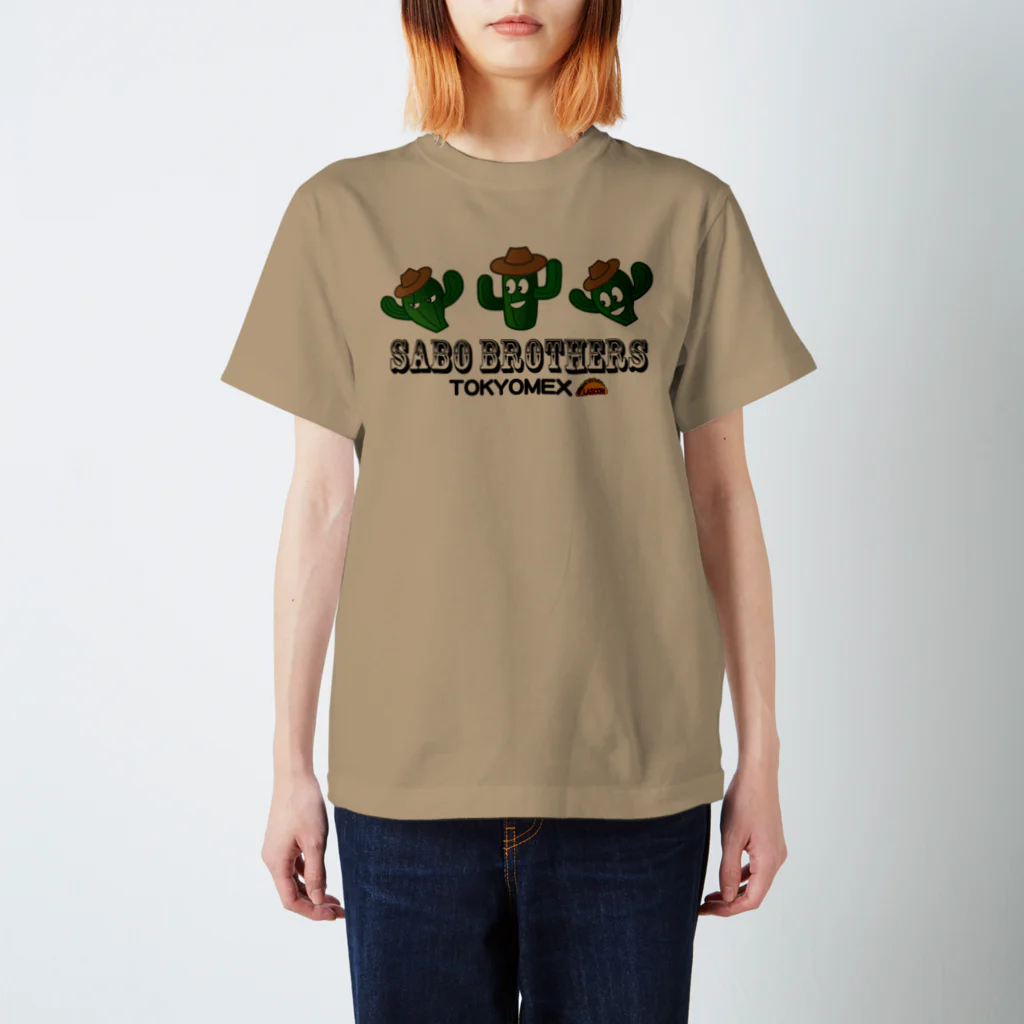 板橋商店のサボテン兄弟。Tee スタンダードTシャツ