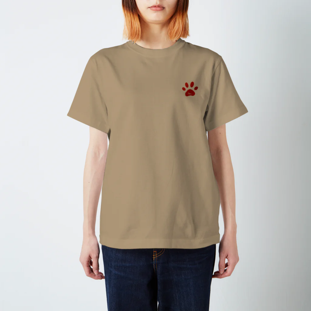 Good cheersのぽぽまるさにー Regular Fit T-Shirt