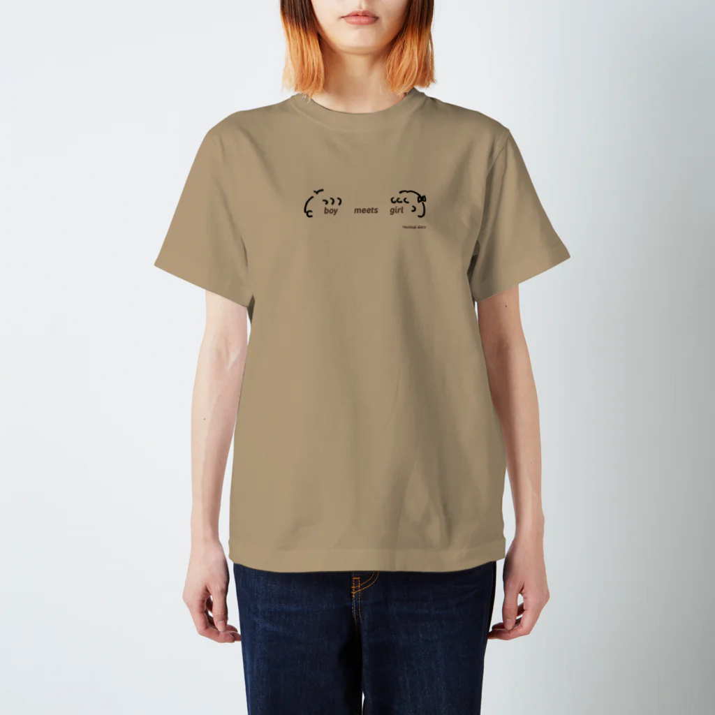はちおうじ　にっきのHachioji_boymeetsgirl Regular Fit T-Shirt
