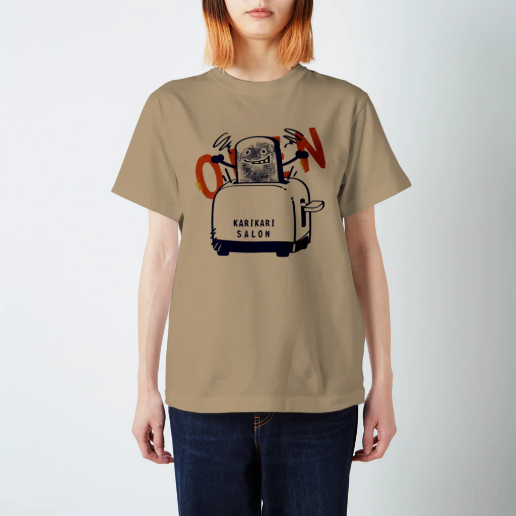 イラスト MONYAAT のカリカリサロンH Regular Fit T-Shirt