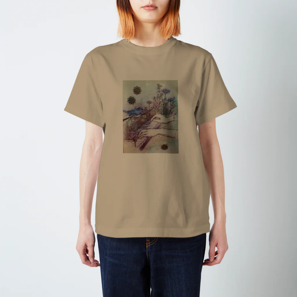 ♪Some Fantasies♪の幸せの青い鳥 Regular Fit T-Shirt