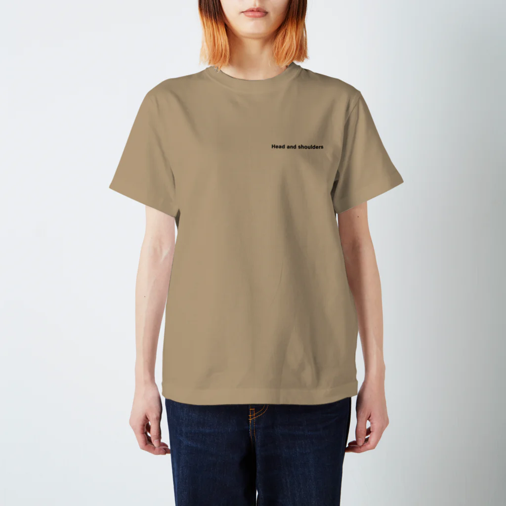 US TOKYO のHead and shoulders スタンダードTシャツ