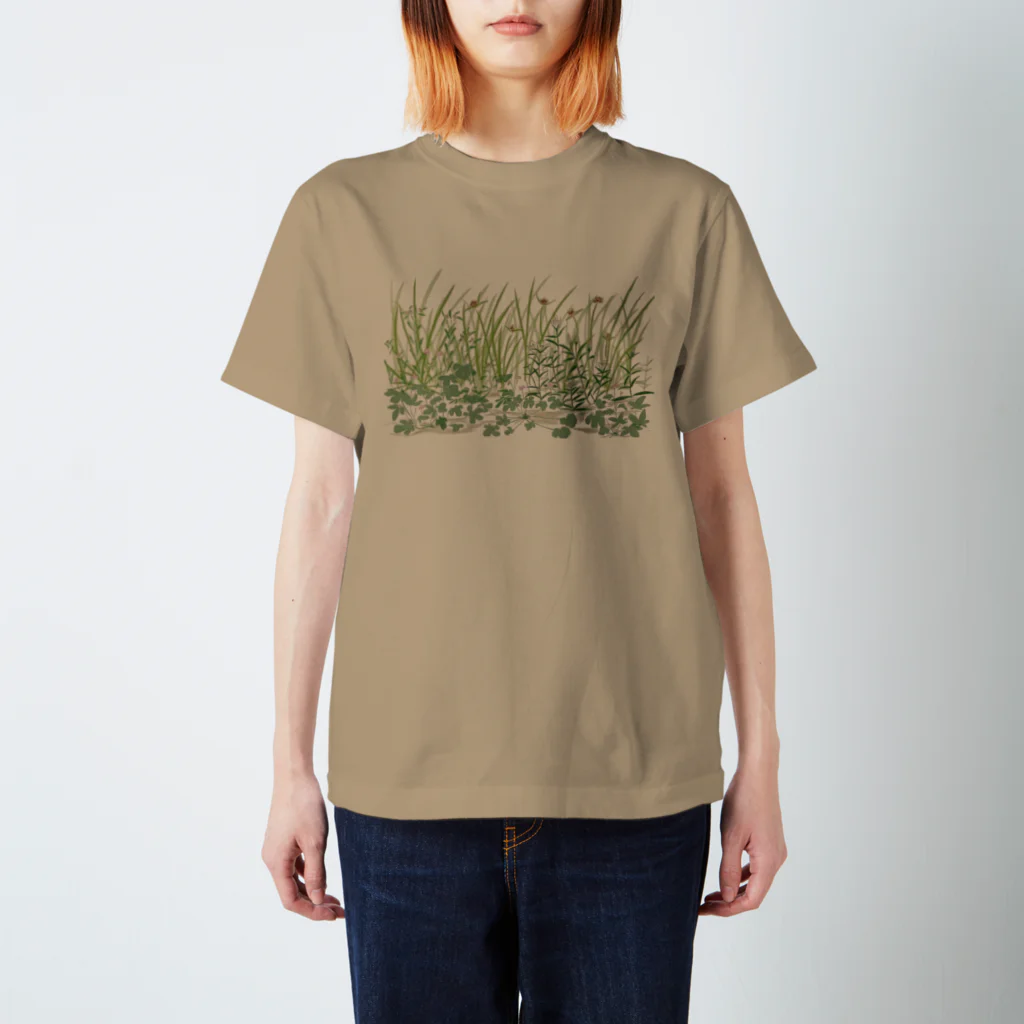 草原屋のクサハラｎｏ4六甲山 スタンダードTシャツ