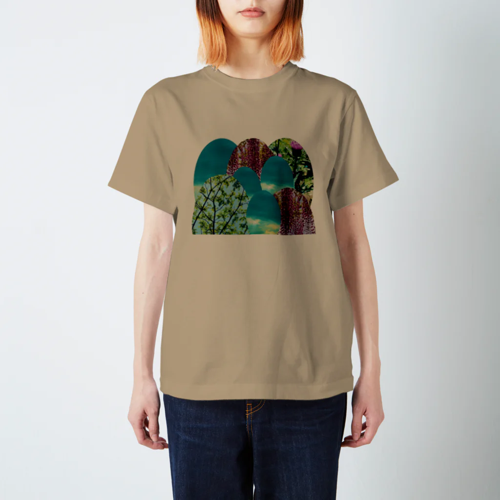 水彩屋のアースカラー🏔️マウンテン スタンダードTシャツ