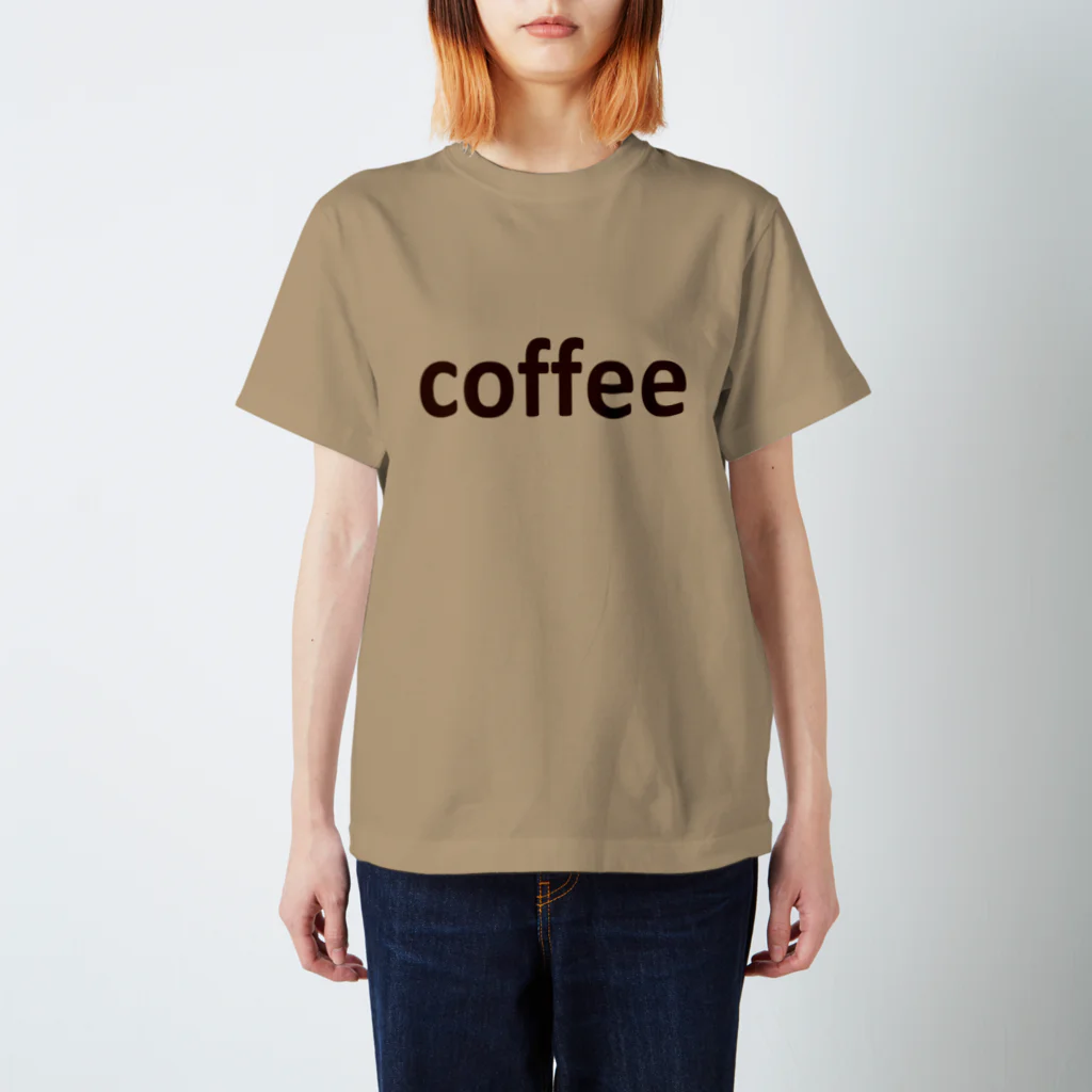 tsurukoのcoffee スタンダードTシャツ