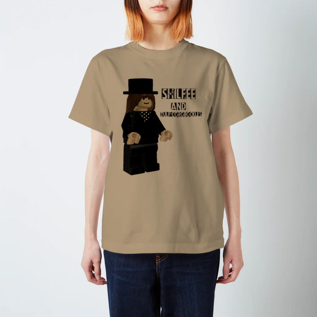 FINCH LIQUEUR RECORDSのレゴシルフィ スタンダードTシャツ