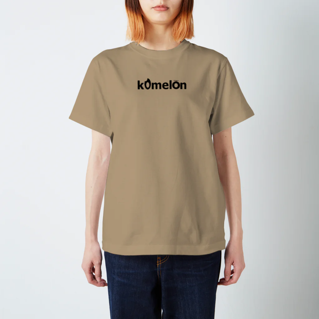 komelonのkomelon(米＆メロン) スタンダードTシャツ