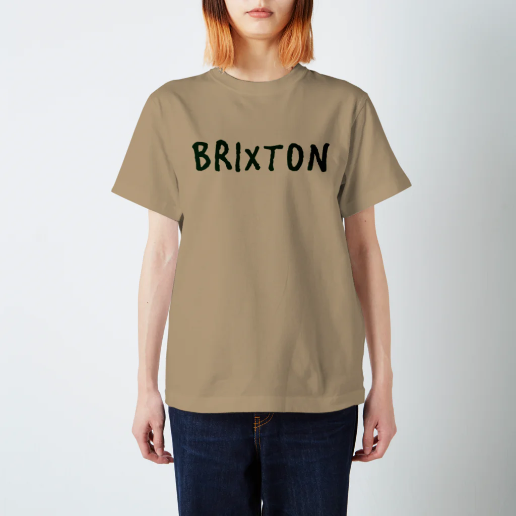 DICE-KのBRIXTON スタンダードTシャツ