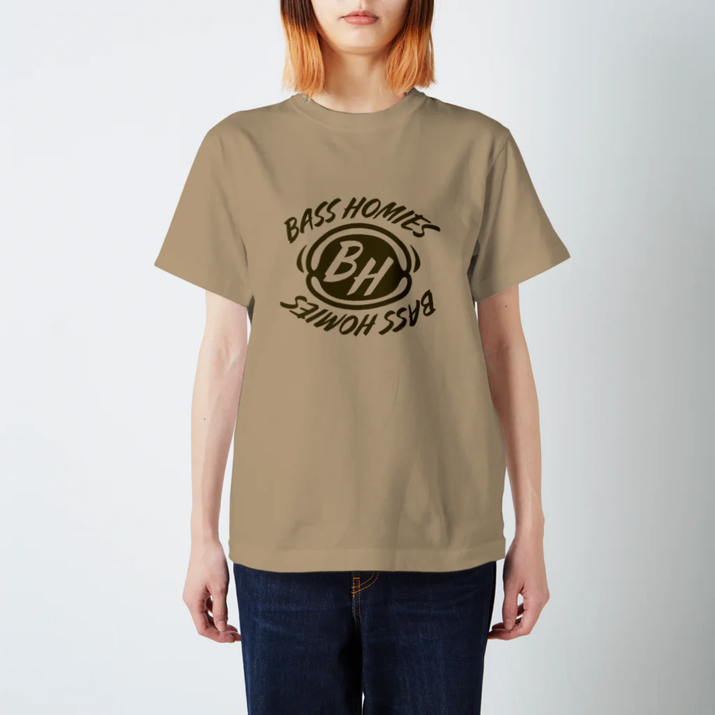 BASSHOMIESのBHビッグロゴ スタンダードTシャツ