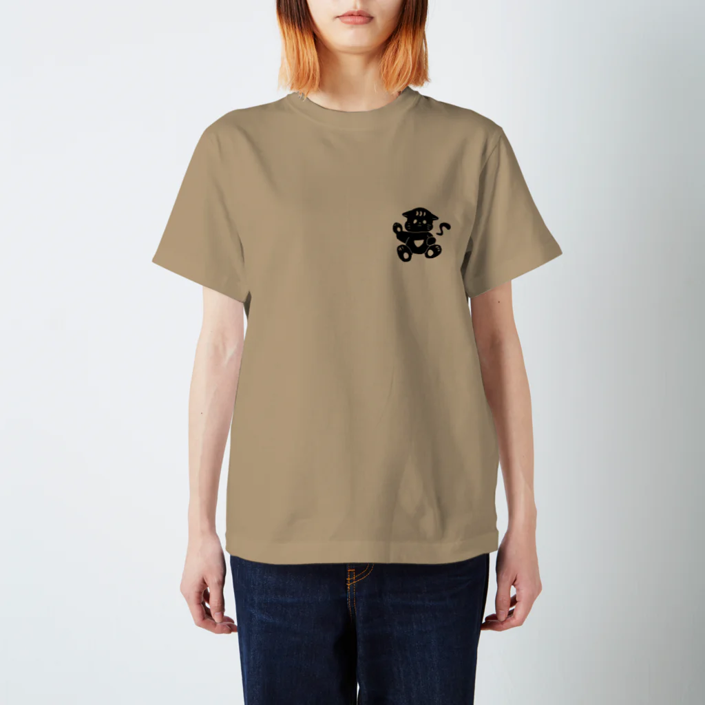 Funa_koの白黒ネコ Regular Fit T-Shirt