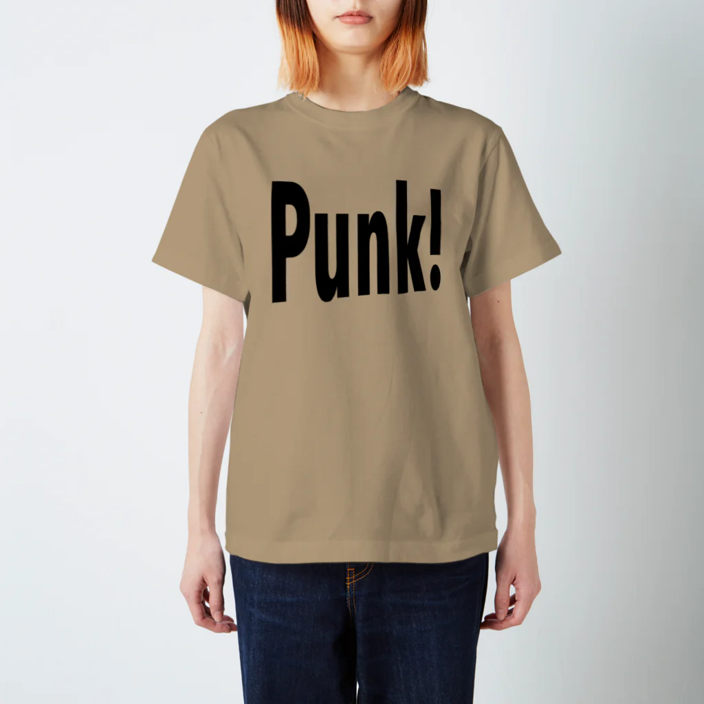 Punk Rock Jukeboxのpunk スタンダードTシャツ