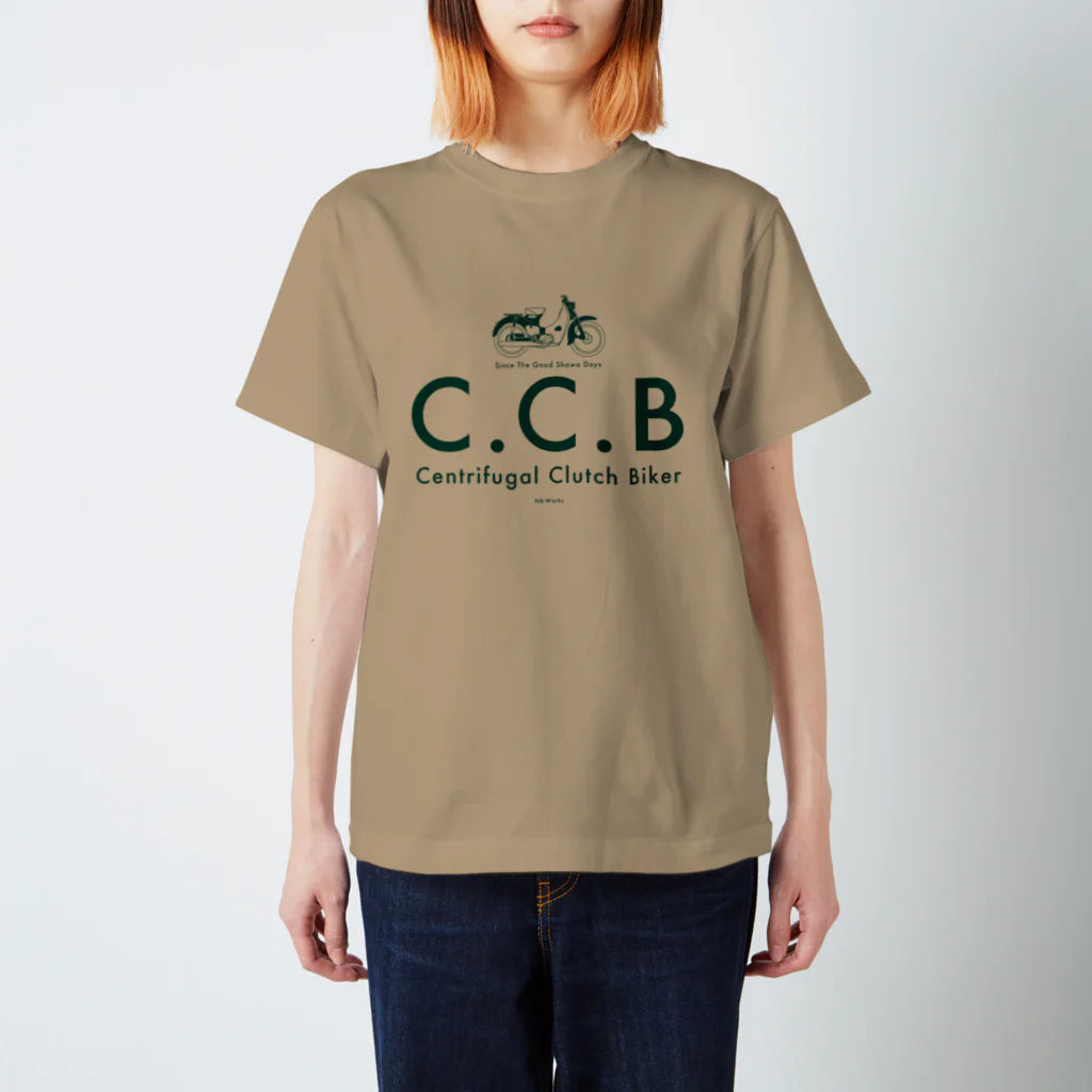 カブヌシ 商會（SUZURI店）のC.C.B Regular Fit T-Shirt