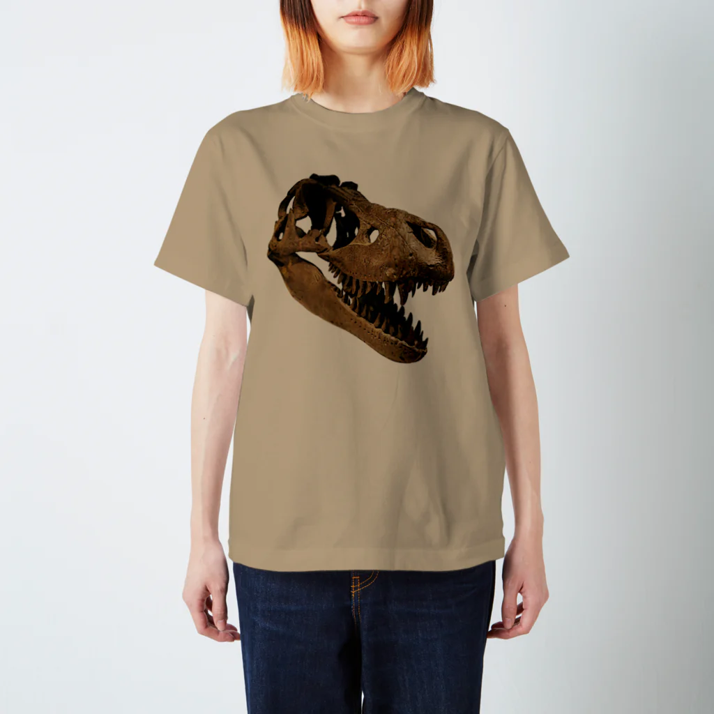 RubbishのT. Rex 頭骨 スタンダードTシャツ