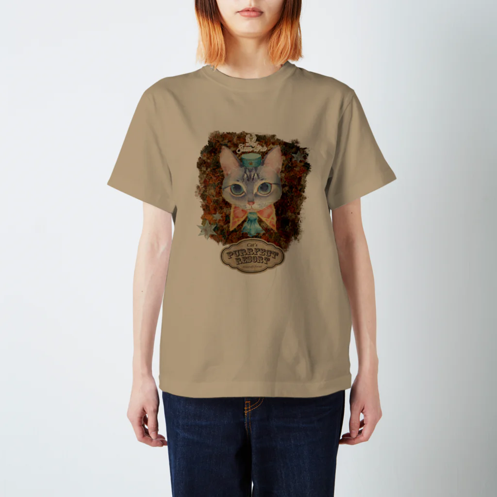 ぐるぐる洋品店のHOTEL Siam-tora Regular Fit T-Shirt