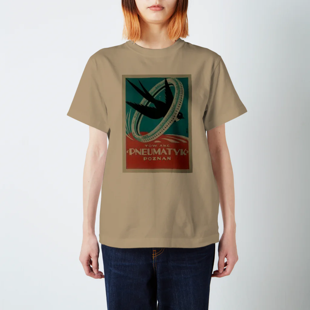 YS VINTAGE WORKSのポーランド　ツバメ　スワロー Regular Fit T-Shirt