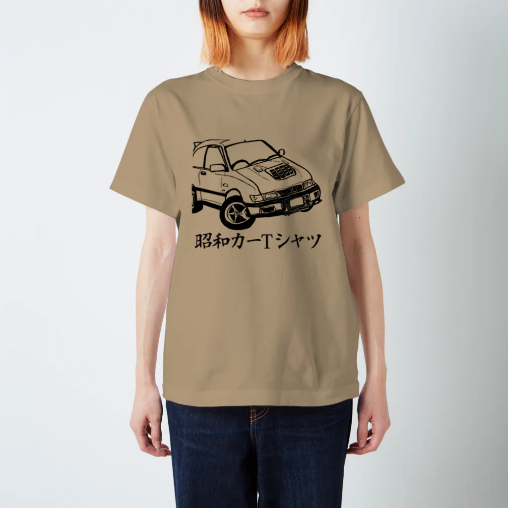 【昭和カーTシャツ】の【昭和カーTシャツ】type7 スタンダードTシャツ