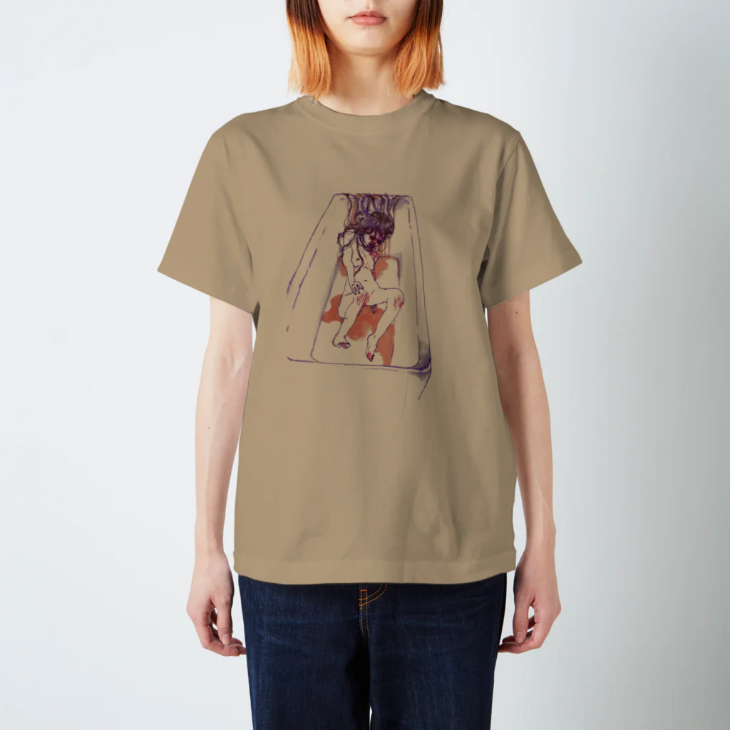 renaAのyokusou_to_hitsugi スタンダードTシャツ