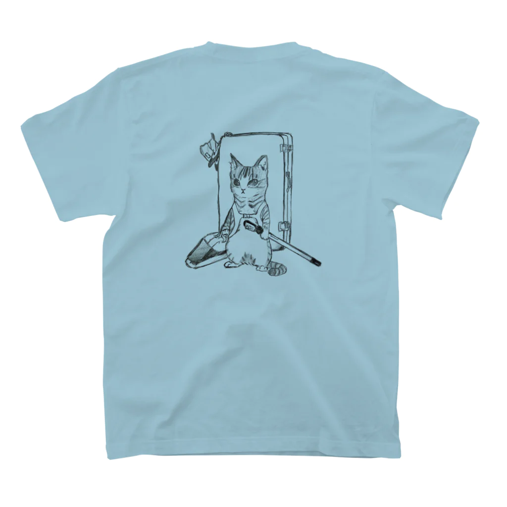 雨楽會のILL KITTEN “KIZI” Regular Fit T-Shirtの裏面