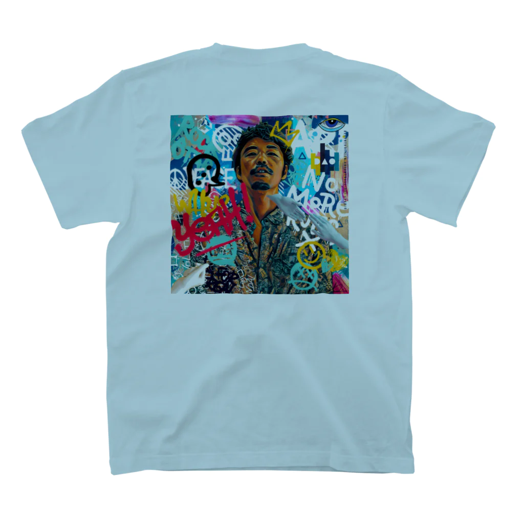 Miraiya SHOP channelのSELPHY origin-rare（R.Konishi.) スタンダードTシャツの裏面