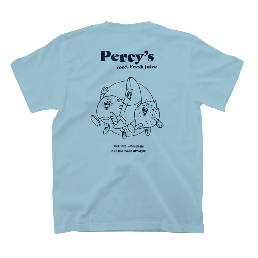 mynameis___のPercy's オフィシャルグッズ スタンダードTシャツの裏面