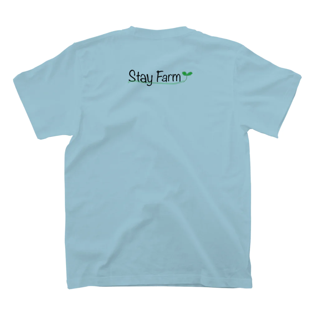 ふもとも農園の　ふもともTシャツ Regular Fit T-Shirtの裏面