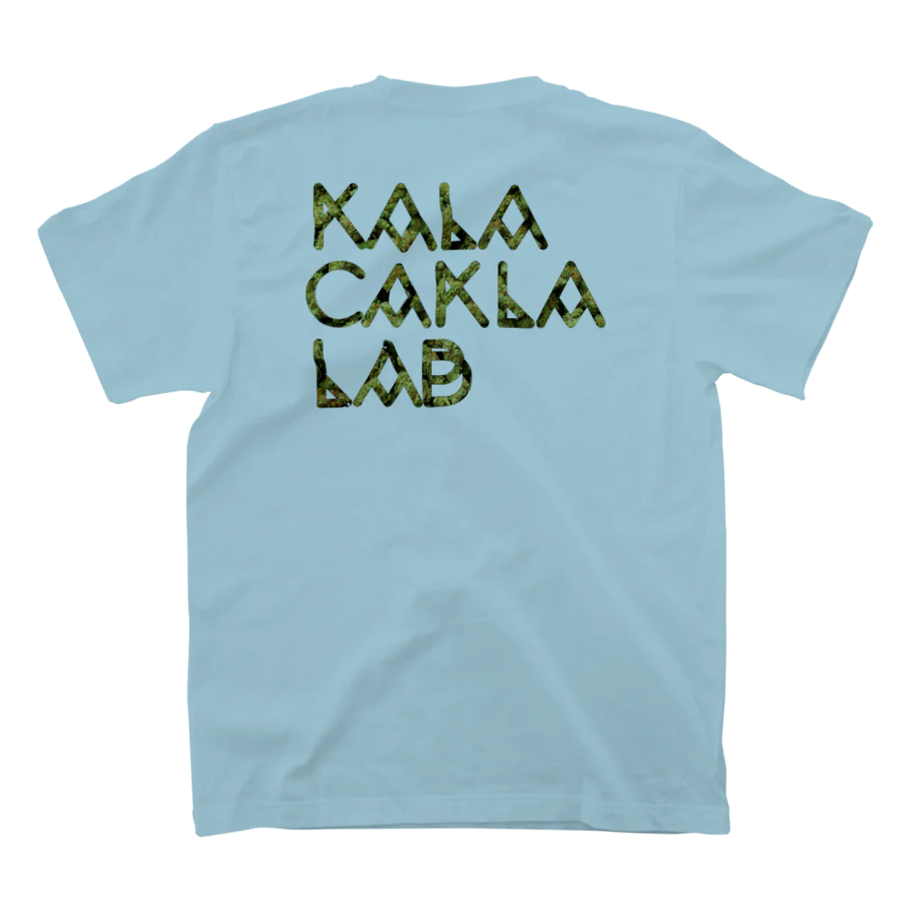 Kala Cakla LabのCakra  スタンダードTシャツの裏面