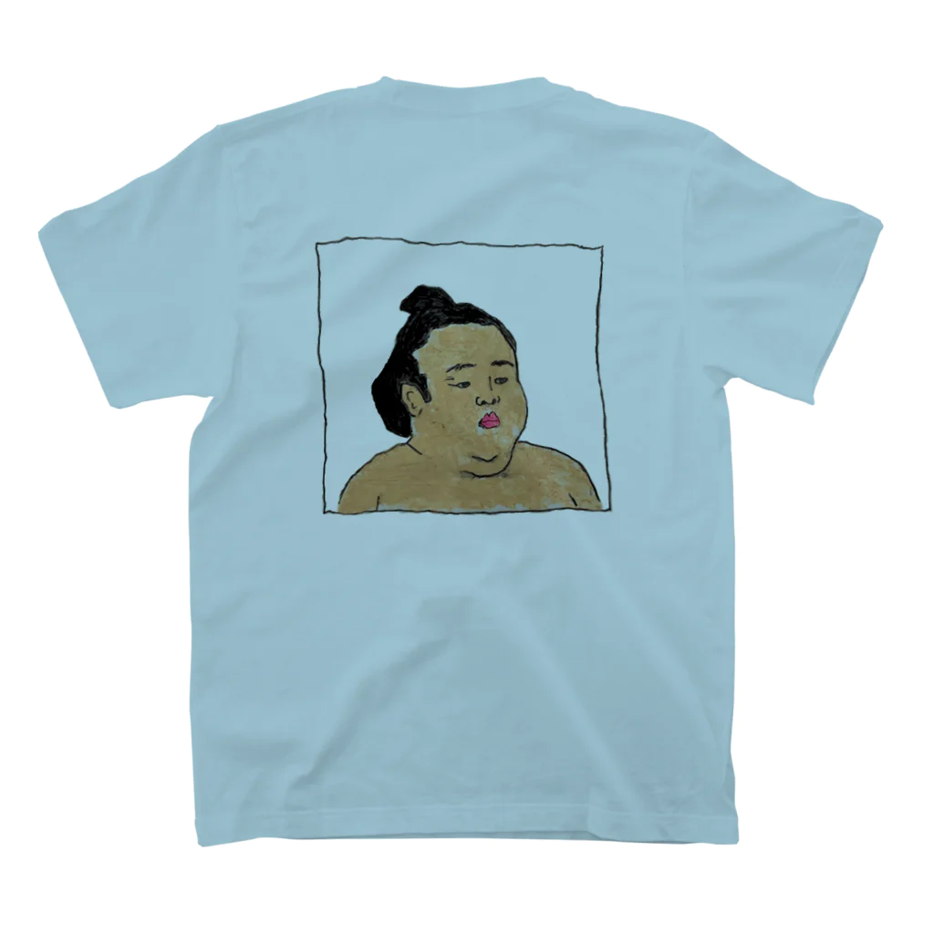 Mari SaitoのSUMO 2020 スタンダードTシャツの裏面