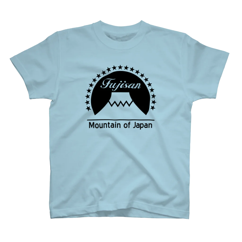 モルTの富士山　2 スタンダードTシャツ