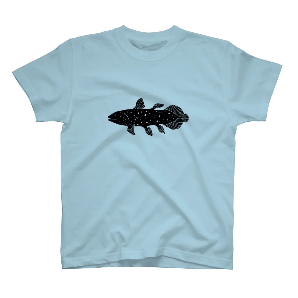 瀨頭 陽のほほえみシーラカンス Regular Fit T-Shirt