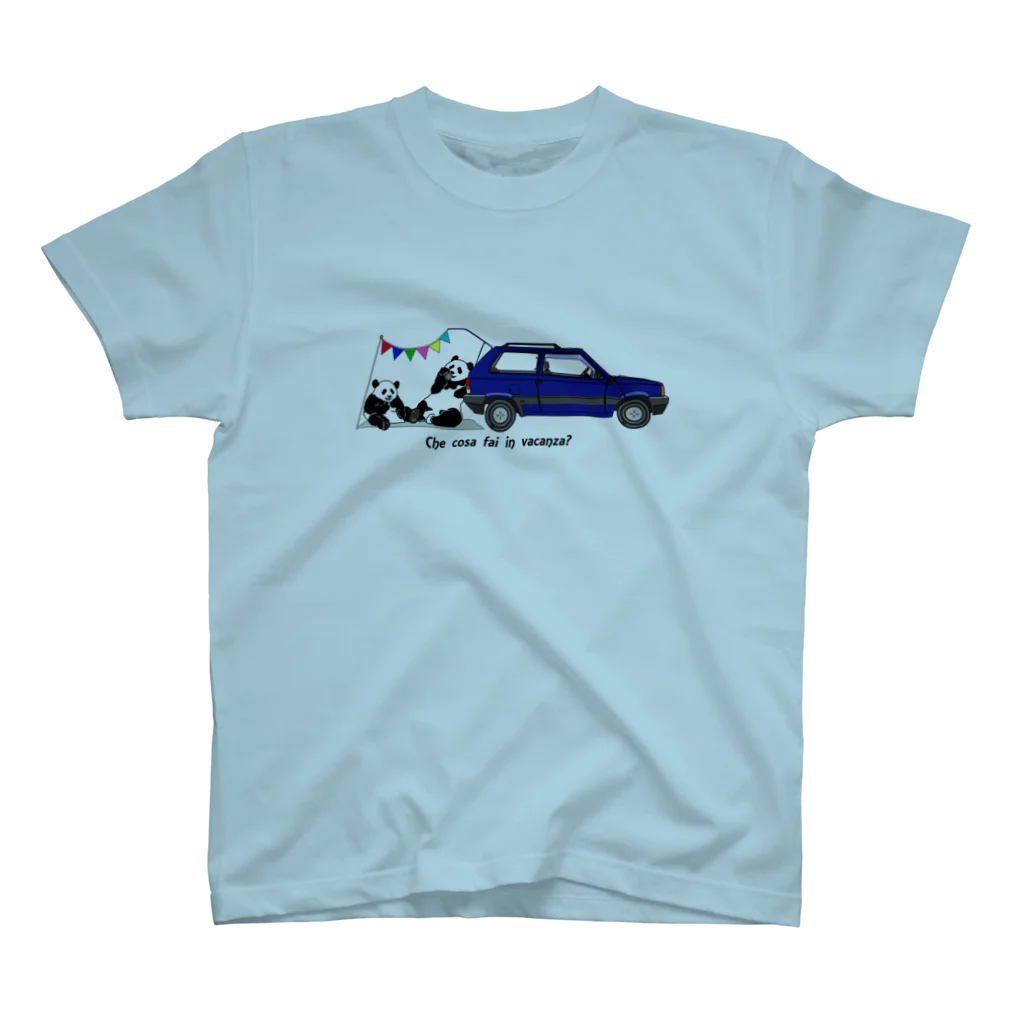 Moooooo!のイタリアの車が好き1★ スタンダードTシャツ