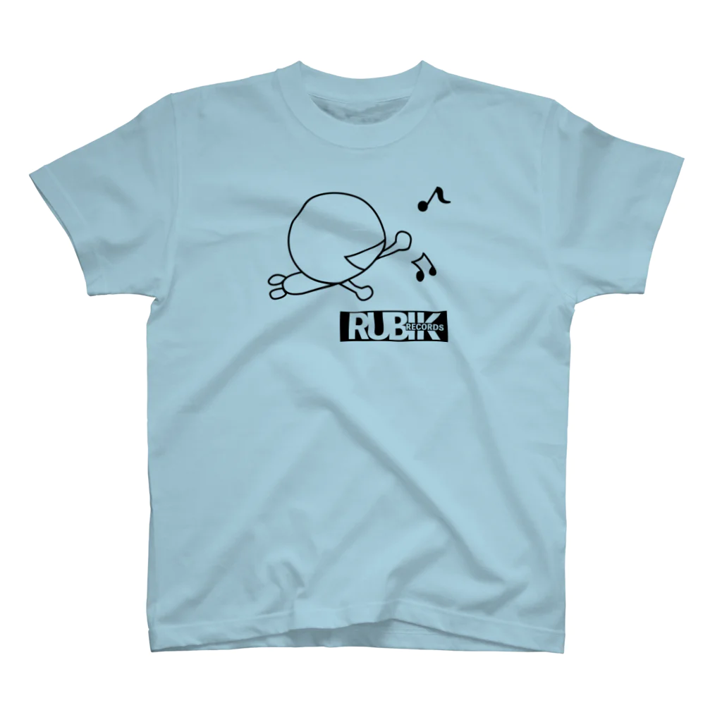 RUBIK RECORDSの空飛ぶRUBIK Regular Fit T-Shirt