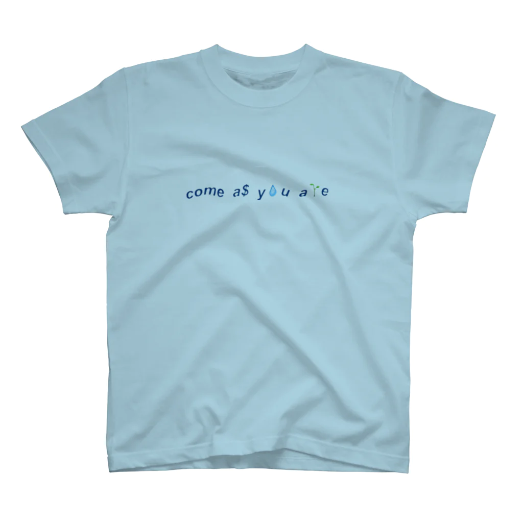 memorie2のcome  as you are Regular Fit T-Shirt