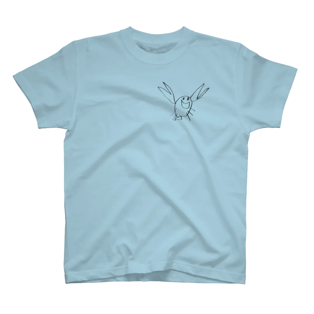 Tomahawkの手書きのザリガニ Regular Fit T-Shirt