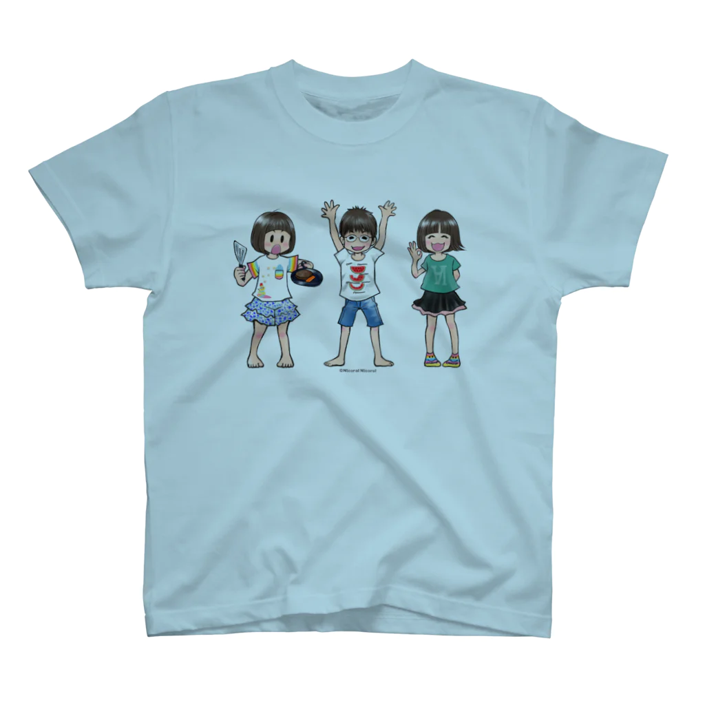 Nicoral NicorelのKIDS スタンダードTシャツ