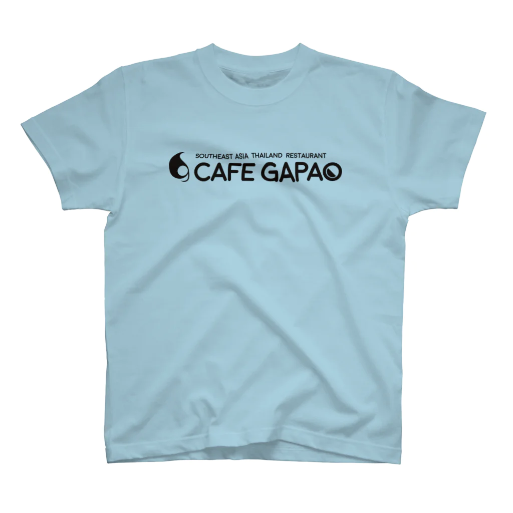 CAFE GAPAO THE SHOPのカフェガパオ公式ロゴグッズ スタンダードTシャツ