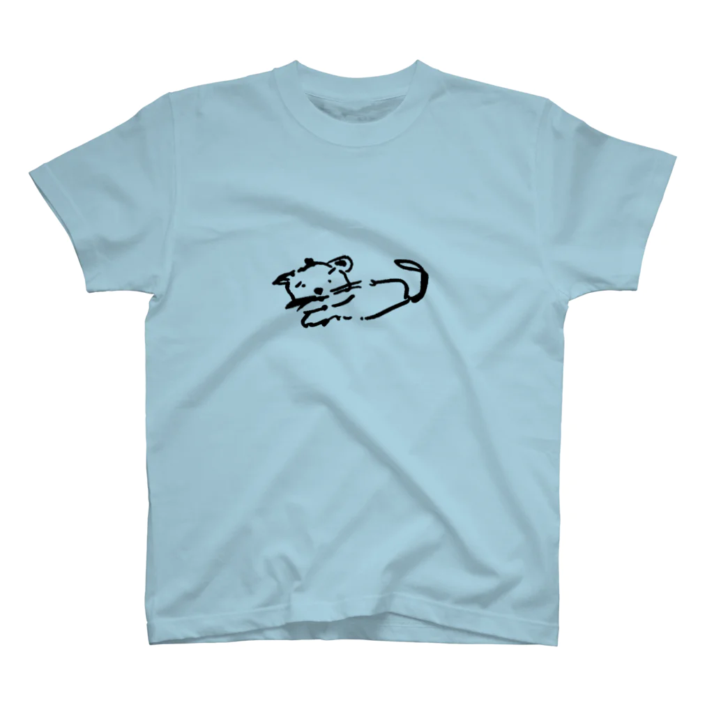 【本人】飯田屋さん【黙認】のブルーマオマオ Regular Fit T-Shirt