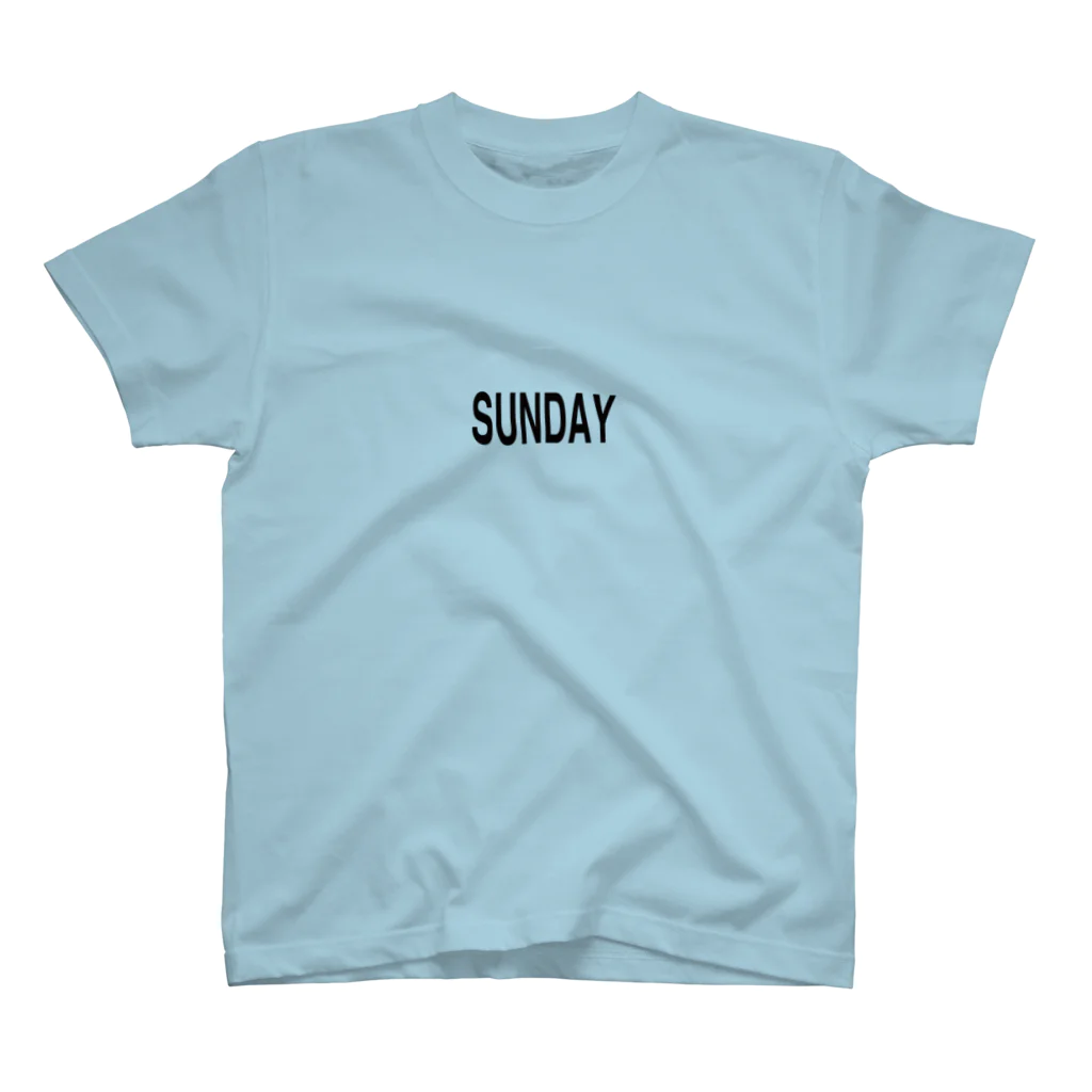 East Island Tee StoreのTシャツ『SUNDAY』（全9色） Regular Fit T-Shirt