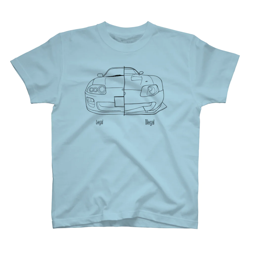 しむしむのJDM スタンダードTシャツ