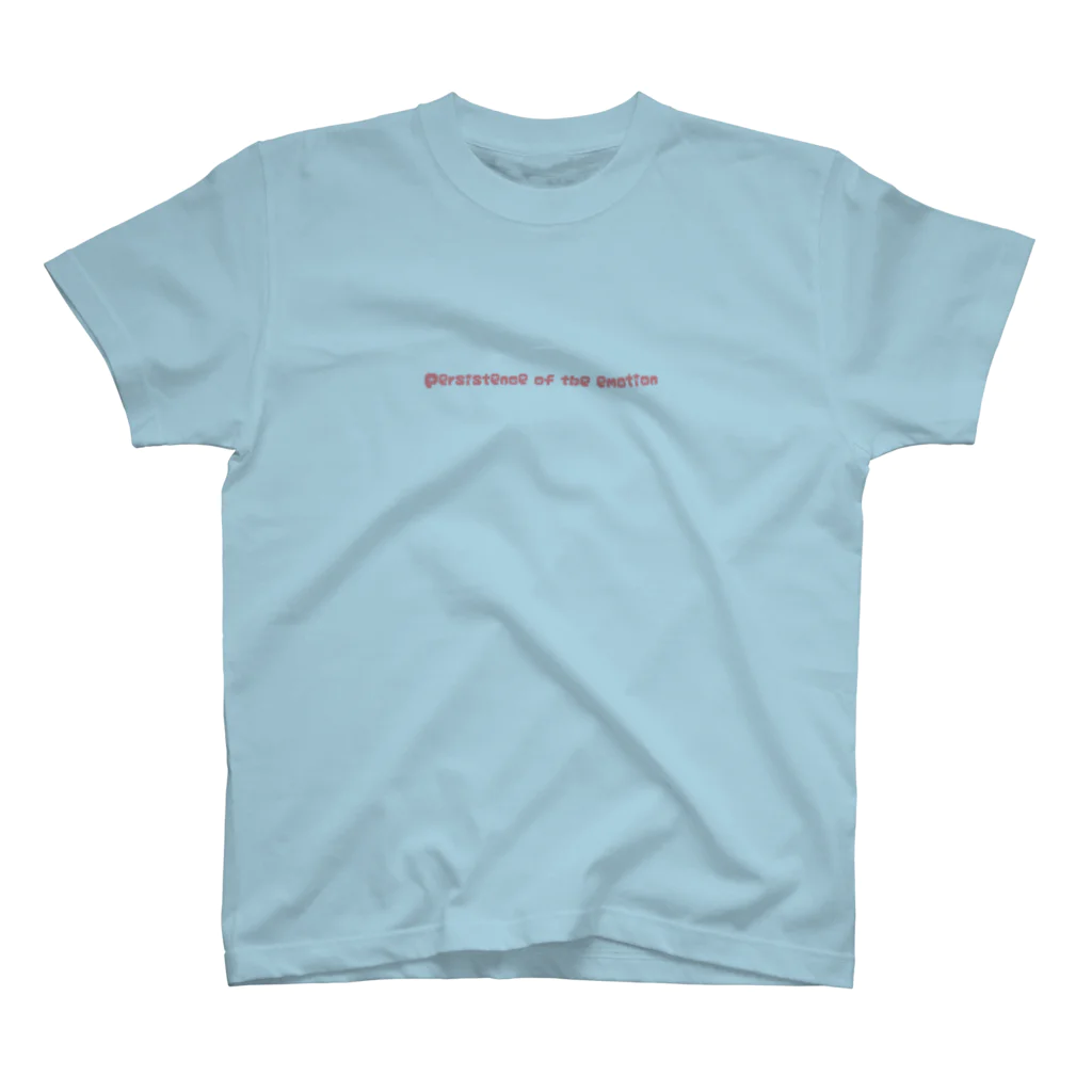 Et_quoiのPersistence of the emotion スタンダードTシャツ