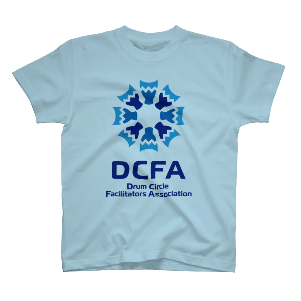 DCFAのDCFAロゴ入りアパレル スタンダードTシャツ