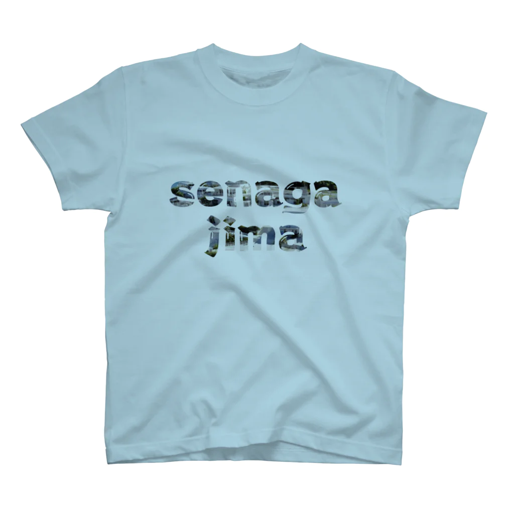 沖縄関連のSenagajima スタンダードTシャツ