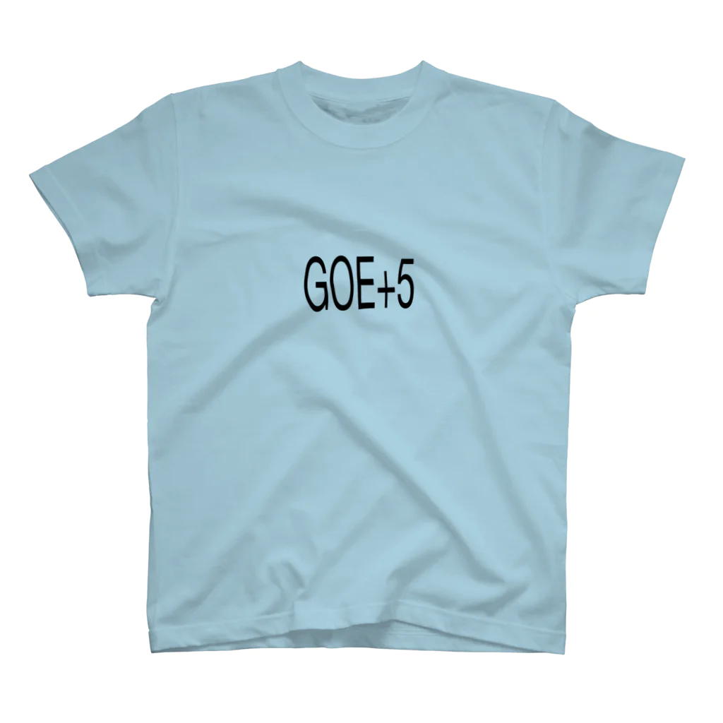 chyumonのGOE+5 スタンダードTシャツ