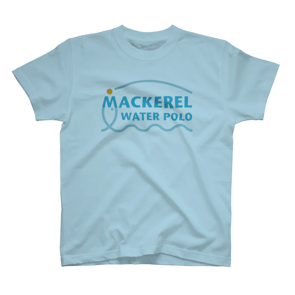 MACKEREL WATER POLOのMACKEREL（メインロゴカラー）片面プリント Regular Fit T-Shirt