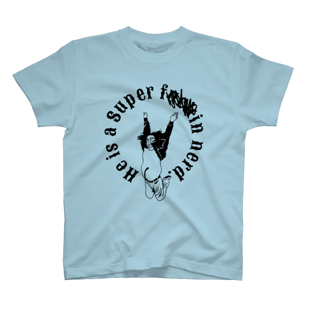 JOCKEY SHOPのHe is a Super xxx nerd.松崎 Regular Fit T-Shirt