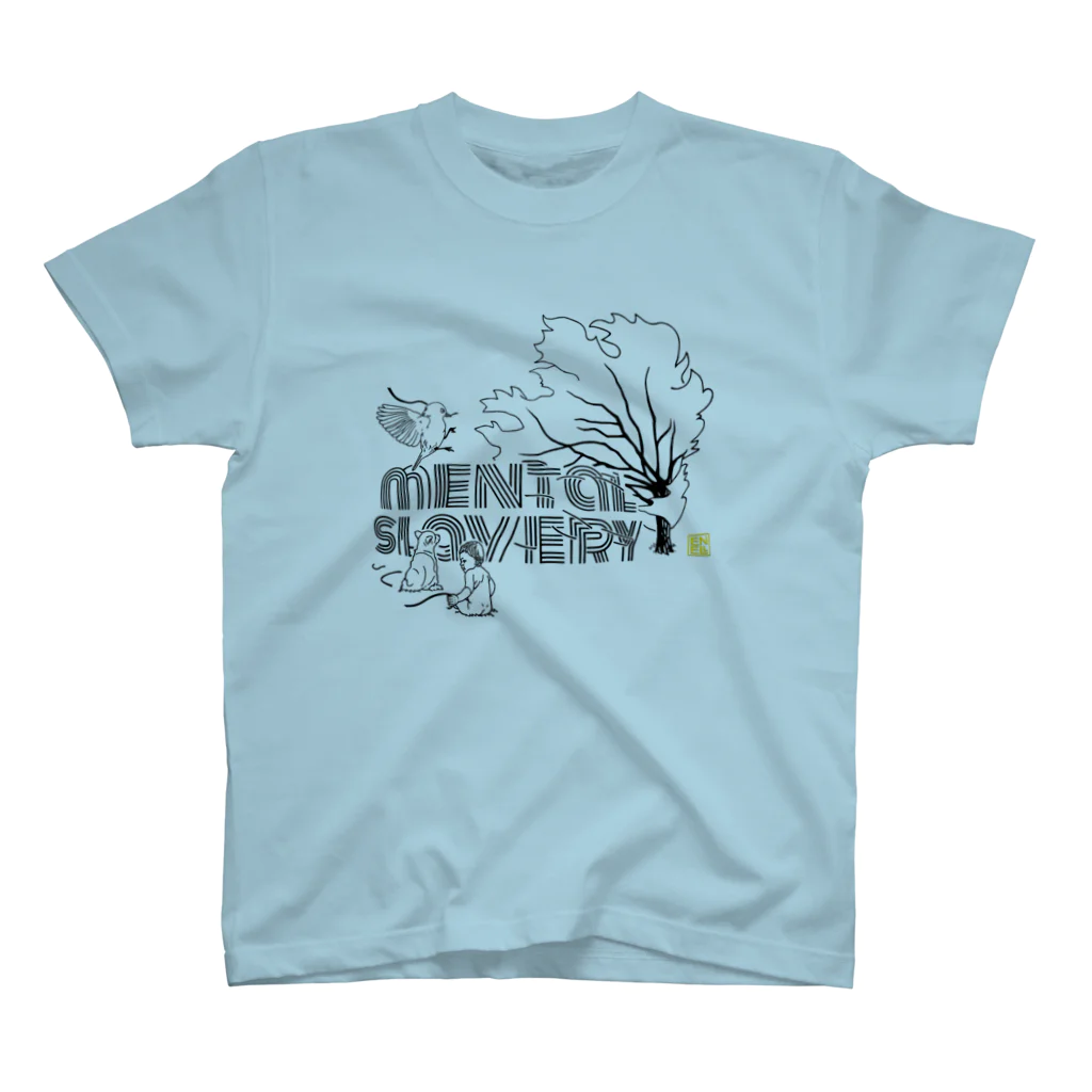 enell T-shirt design  のMental Slavery スタンダードTシャツ