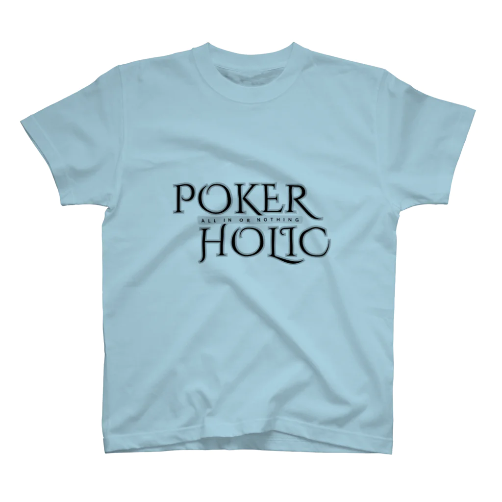 shinto_poker shopのポーカーホリックTシャツ Regular Fit T-Shirt