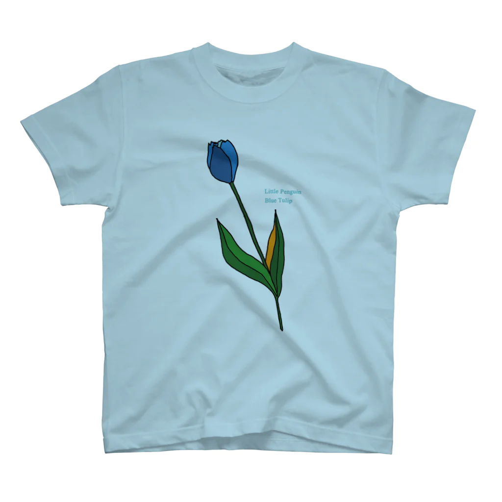 Little Penguin SouvenirのBlue Tulip Regular Fit T-Shirt