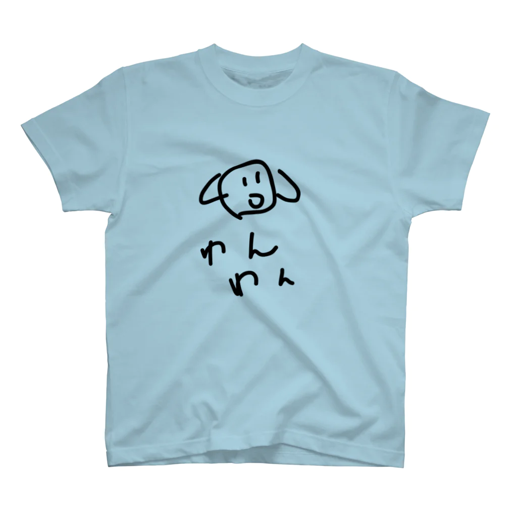 ゆるいお店。のわんわん スタンダードTシャツ